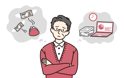 経営者個⼈の負債整理がしたい